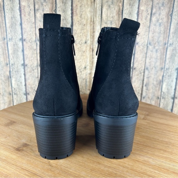 Women's Black Ankle Boots(SPIREA-S) - Picture 5 of 7